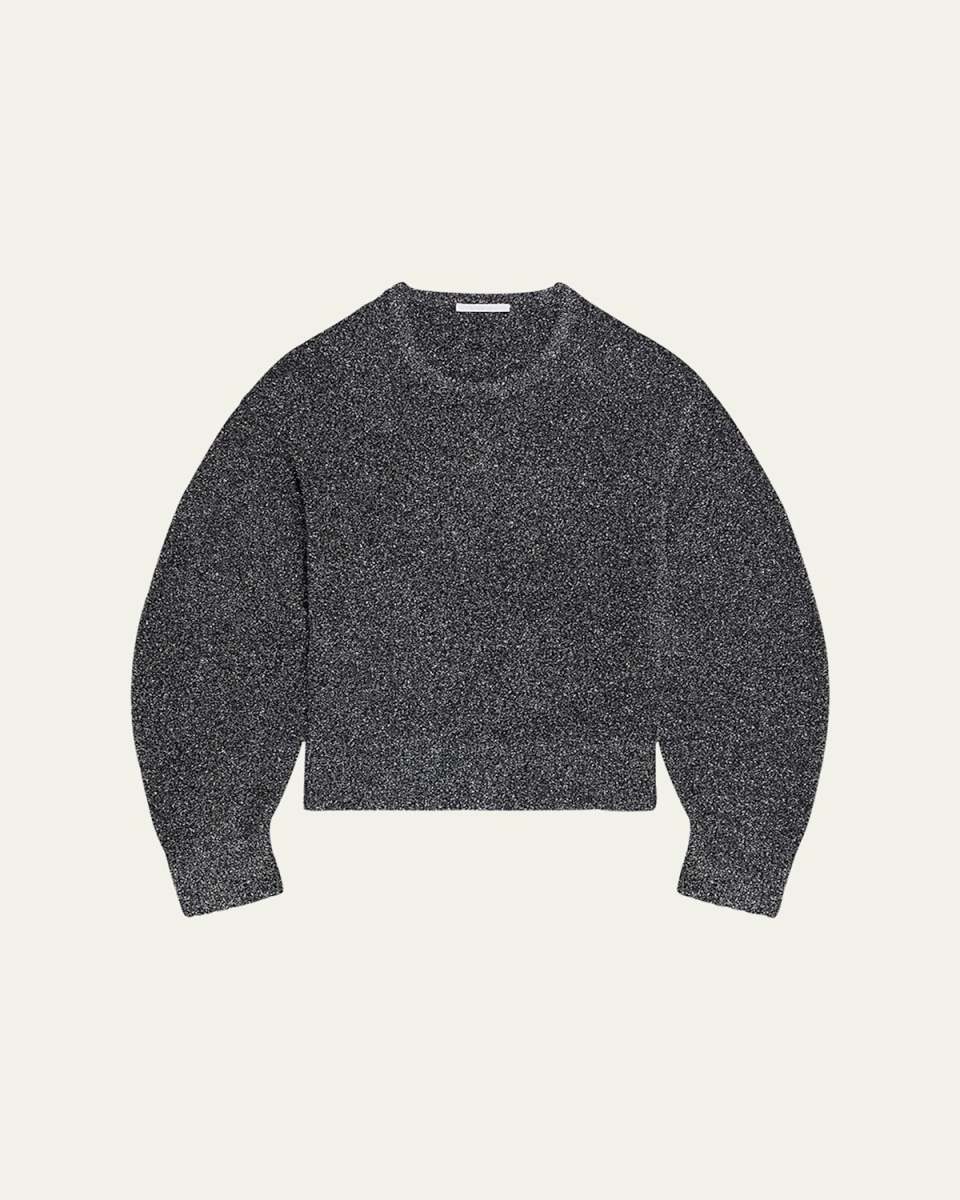 Apex Sparkly Lurex Crewneck Sweater